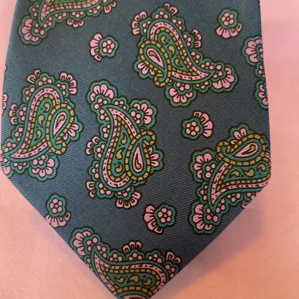 4/$20 CAFLOR silk tie 🌸🌸
